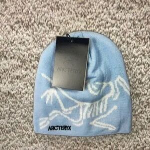 Arc’teryx Blue Beanie Birdhead Toque New